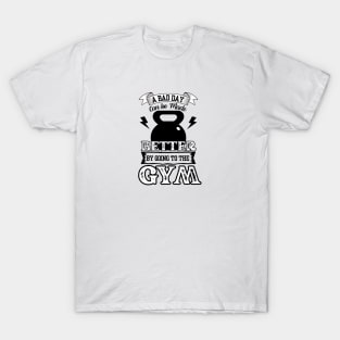 From Gloom to Glory-(Gym Qoute) T-Shirt